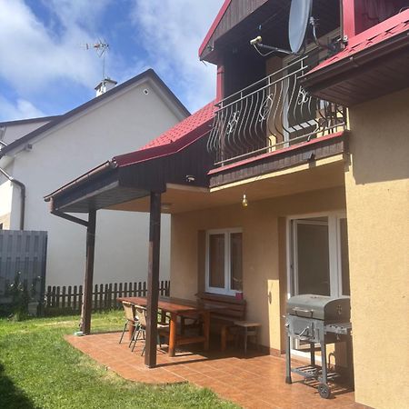 Domek W Poddabiu Blisko Plazy I Lasu Поддомб'є Екстер'єр фото